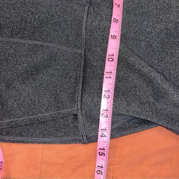 NWOT HALARA Super High Waisted Foldover Pocket Full Length Flare Leggings size M - Picture 6 of 7